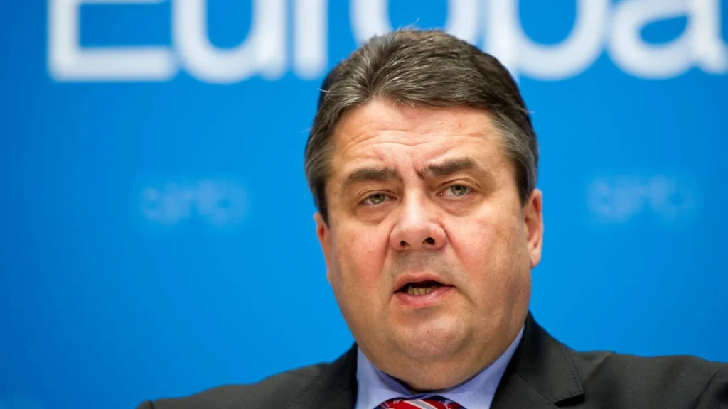 sigmar gabriel krank